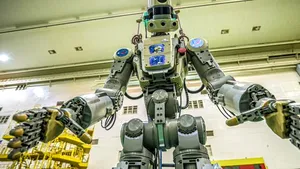 Primul său robot umanoid, Fiodor, trimis de Rusia cu o rachetă Soyouz pe Staţia Spaţială Internaţională 