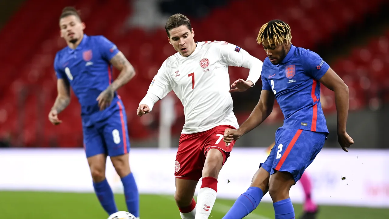 EURO 2020 Anglia stârneşte controverse. Fostul antrenor de la Arsenal: „În momente din astea, trebuie ca arbitrul să fie convins că a fost penalty”