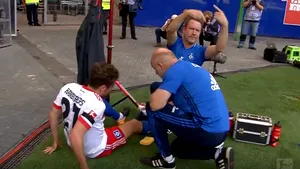 VIDEO | Un celebru fotbalist s-a accidentat grav la genunchi sărind de bucurie după ce a dat un gol: 