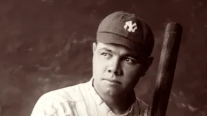 Suma uriaşă pentru care a fost vândută la licitaţie bâta folosită de Babe Ruth la al 500-lea home run