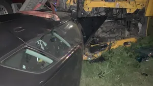 Accident grav în Teleorman. 5 persoane au murit, alte 4 duse, în comă, la spital
