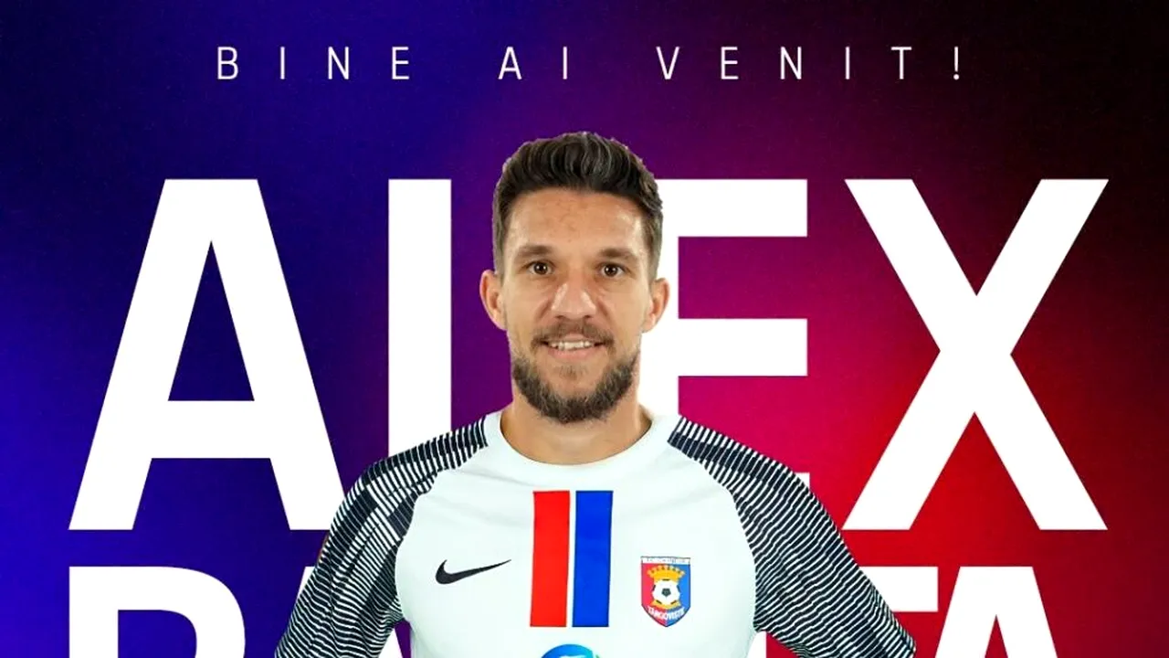 Alexandru Băluță va juca la Chindia Târgoviște