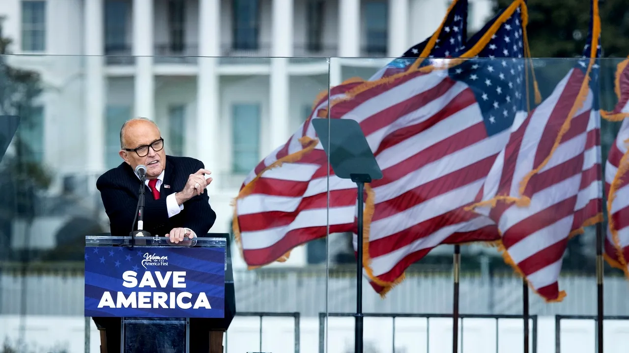 Rudy Giuliani nu va fi avocatul lui Donald Trump în procesul din Senat privind 
