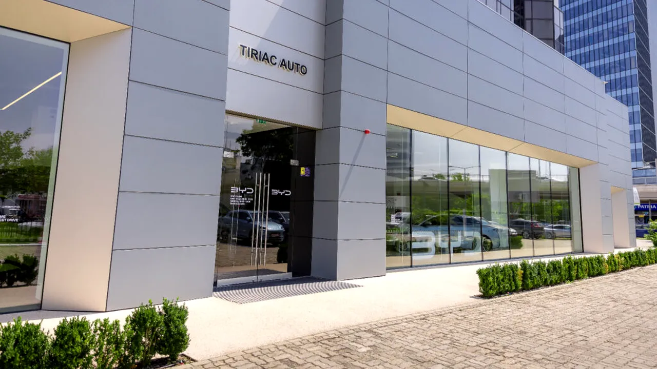 Țiriac Auto deschide primul showroom dedicat BYD în București, în proximitatea Mall Promenada - COMUNICAT