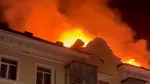 Incendiu puternic și evacuări în Rostov după distrugerea unei drone ucrainene