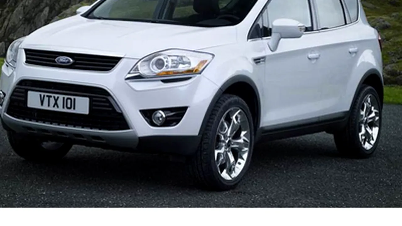 Noul Ford Kuga, disponibil în România la preţuri pornind de la 20.350 euro, fără TVA