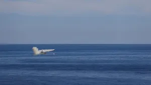 O navă iraniană a fost vizată de un atac în Marea Mediterană 