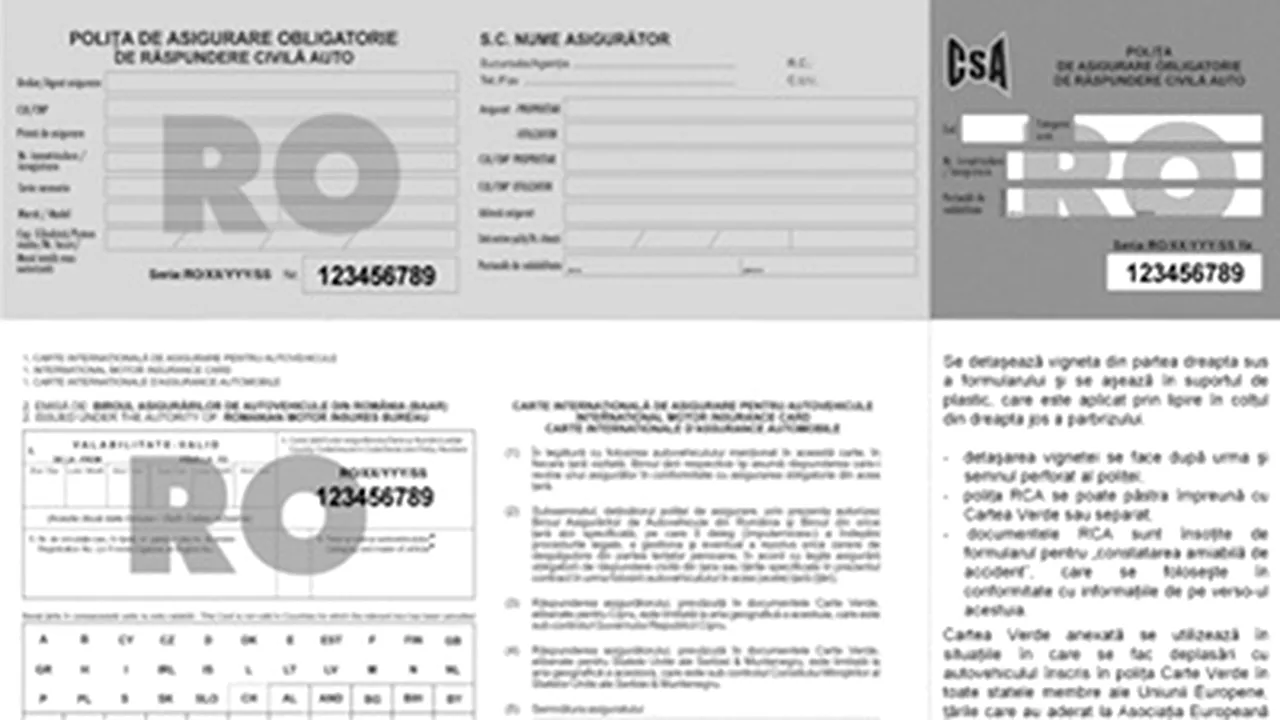 Romania Mandatory Car Insurance Unprofitable For Insurers, Kept Only To Gain Market Share