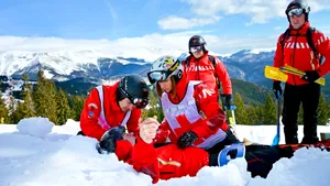 Intervenții Salvamont: 39 de turiști au ajuns la spital