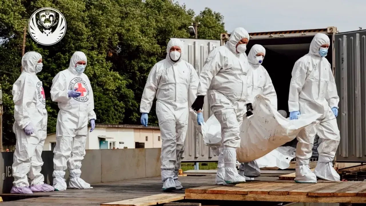 Ucraina a returnat rămășițele unor soldați ruși repatriați inițial ca fiind ucraineni