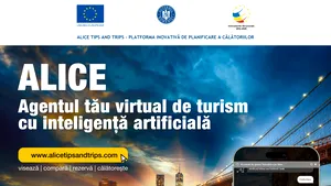 Alice Tips and Trips revoluţionează turismul cu ajutorul Inteligenţei Artificiale