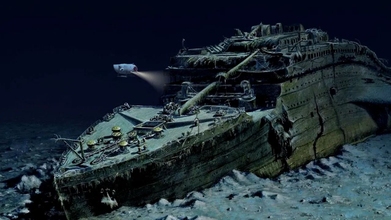 O scanare a Titanicului dezvăluie informații revoluționare despre ultimele momente ale navei