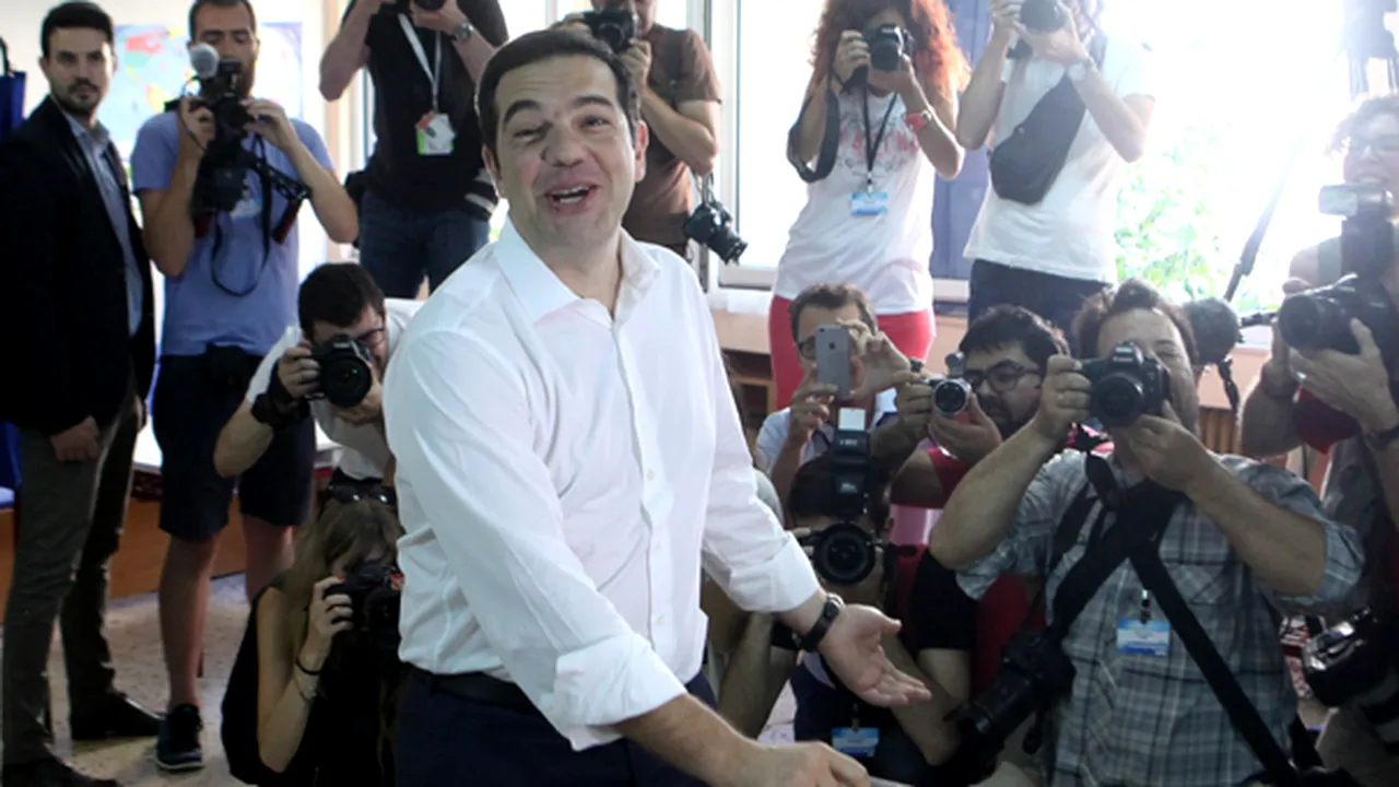 REFERENDUM ISTORIC. Rezultate oficiale parţiale: 61% dintre greci au respins măsurile creditorilor internaţionali/Tsipras: 