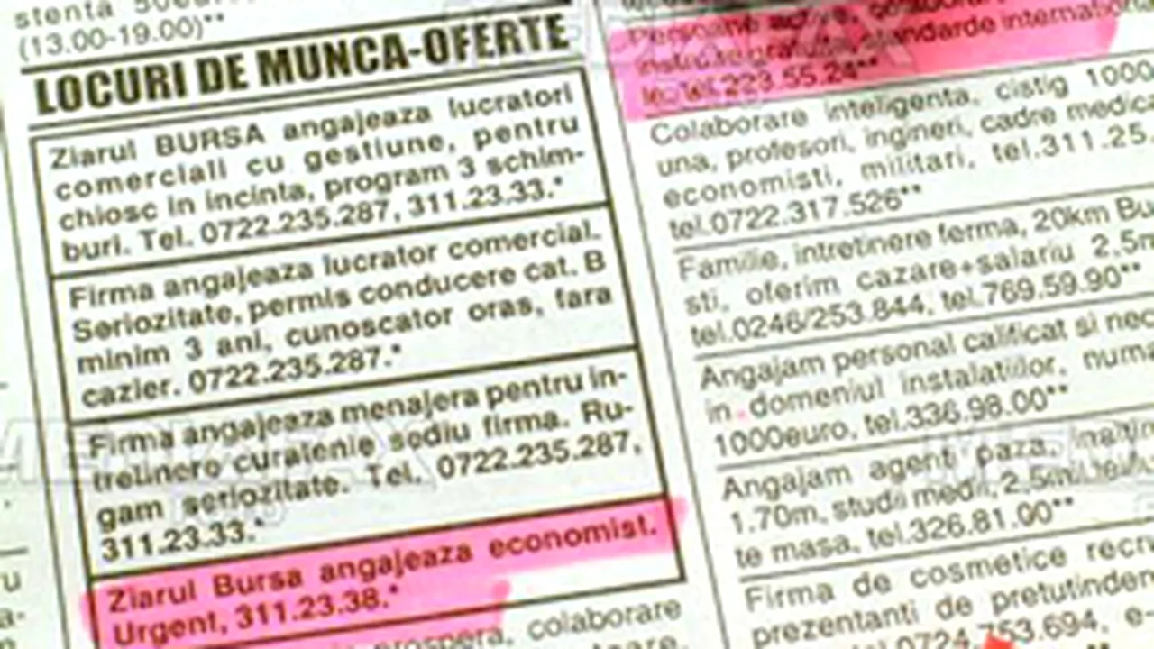 Rata şomajului a scăzut cu 0,1 puncte procentuale în martie, comparativ cu februarie
