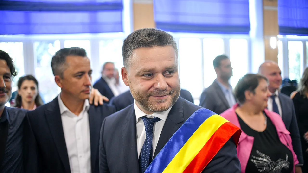 Ciprian Ciucu, întrebat dacă ia în calcul să candideze la Primăria Capitalei: Nu sunt disperat să fiu primarul Bucureştiului