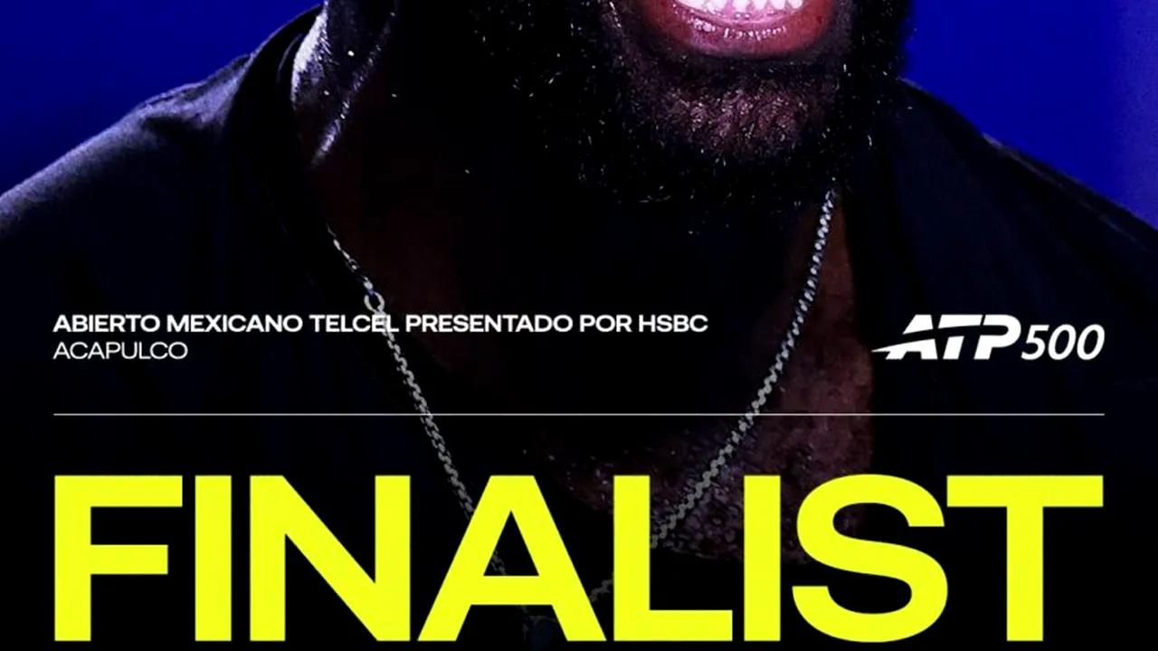 Tiafoe accede în finala de la Acapulco, după un meci dramatic. Confruntare cu Cobolli în ultimul act