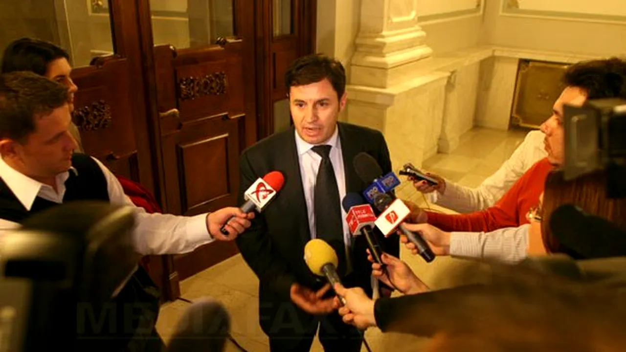 Igaş: Am luat act de declaraţia lui Trandafir, vom vedea marţi dacă va acţiona cum a declarat