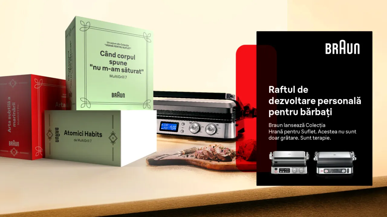 Saatchi & Saatchi împreună cu Braun reevaluează rolul grătarului în cultura românească într-o campanie în rețeaua națională Carrefour