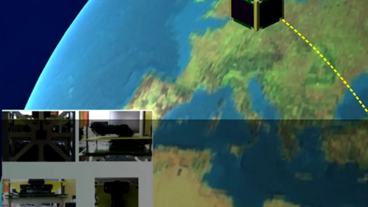 GOLIAT, primul satelit românesc, a fost plasat pe orbită luni