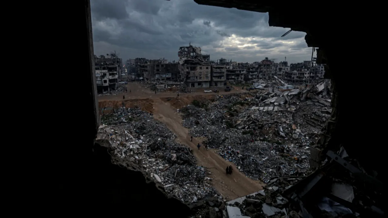 Crește numărul victimelor provocate de atacul din Gaza. Palestinienii spun că sunt sute de decese