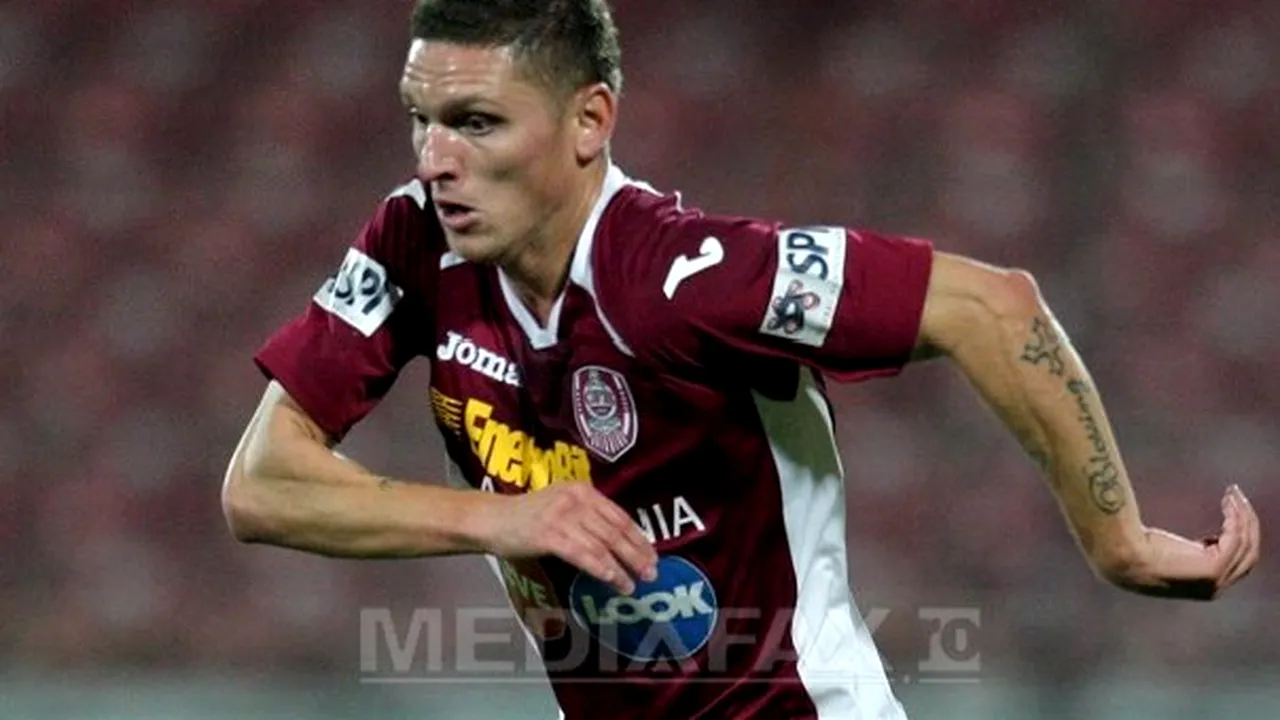 Viorel Nicoară, împrumutat de la CFR Cluj la Pandurii Târgu Jiu