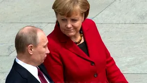 Preşedintele Rusiei Vladimir Putin şi cancelarul Germaniei Angela Merkel au discutat despre crizele din Ucraina şi Siria
