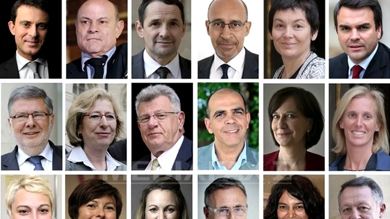 Componenţa noului Guvern francez