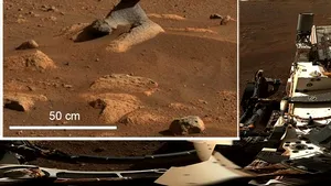 FOTO Moment istoric pentru NASA. Rover-ul Perseverance a surprins prima imagine panoramică HD de pe Marte