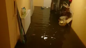 VIDEO Ploile torenţiale au inundat zeci de locuinţe din Timişoara: Apa a dat năvală în casele oamenilor