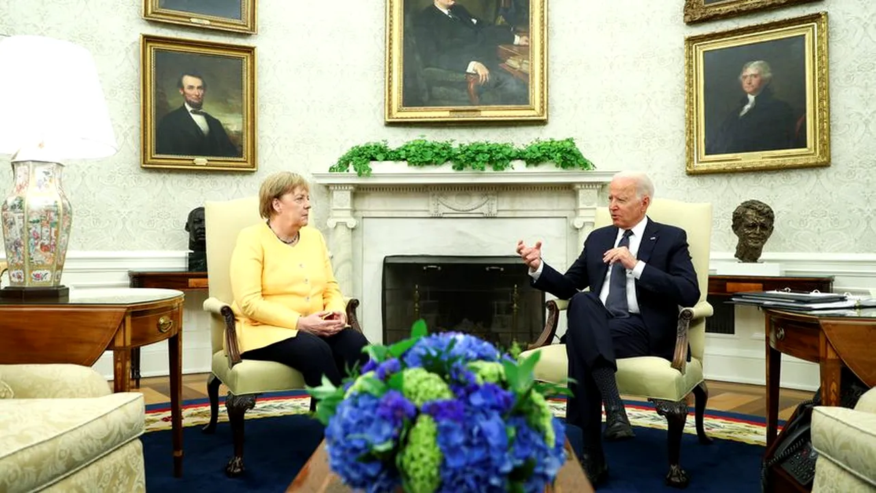 Mesaj de sprijin pentru Europa de Est.  SUA şi Germania susţin consolidarea independenţei energetice a ţărilor est-europene