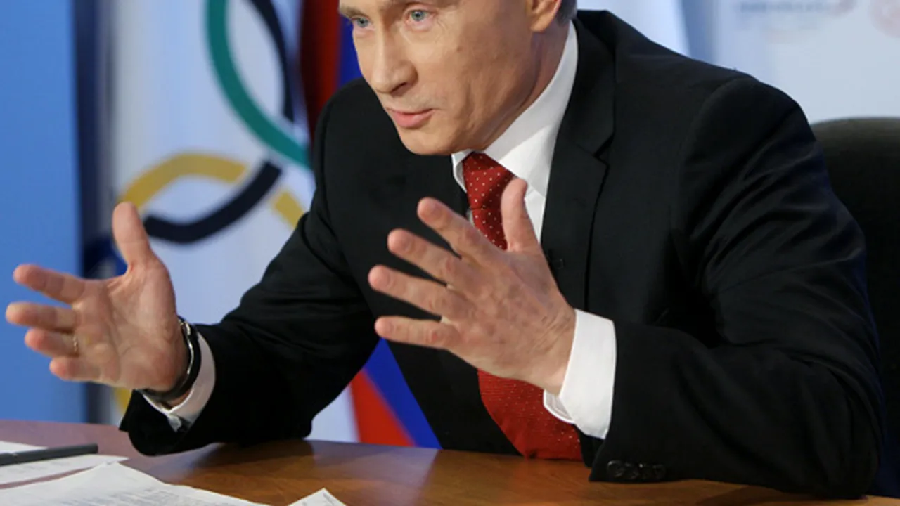 Putin, nemulţumit de prestaţia delegaţiei Rusiei la JO-2010