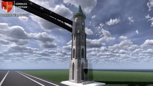 Proiect de peste 8 milioane de lei. „Porţile” amplasate la intrarea în judeţul Neamţ. VIDEO