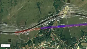 Ofertă pentru construcţia celor două viaducte pe A3 necesare devierii sectorului Nădăşelu-Mihăieşti