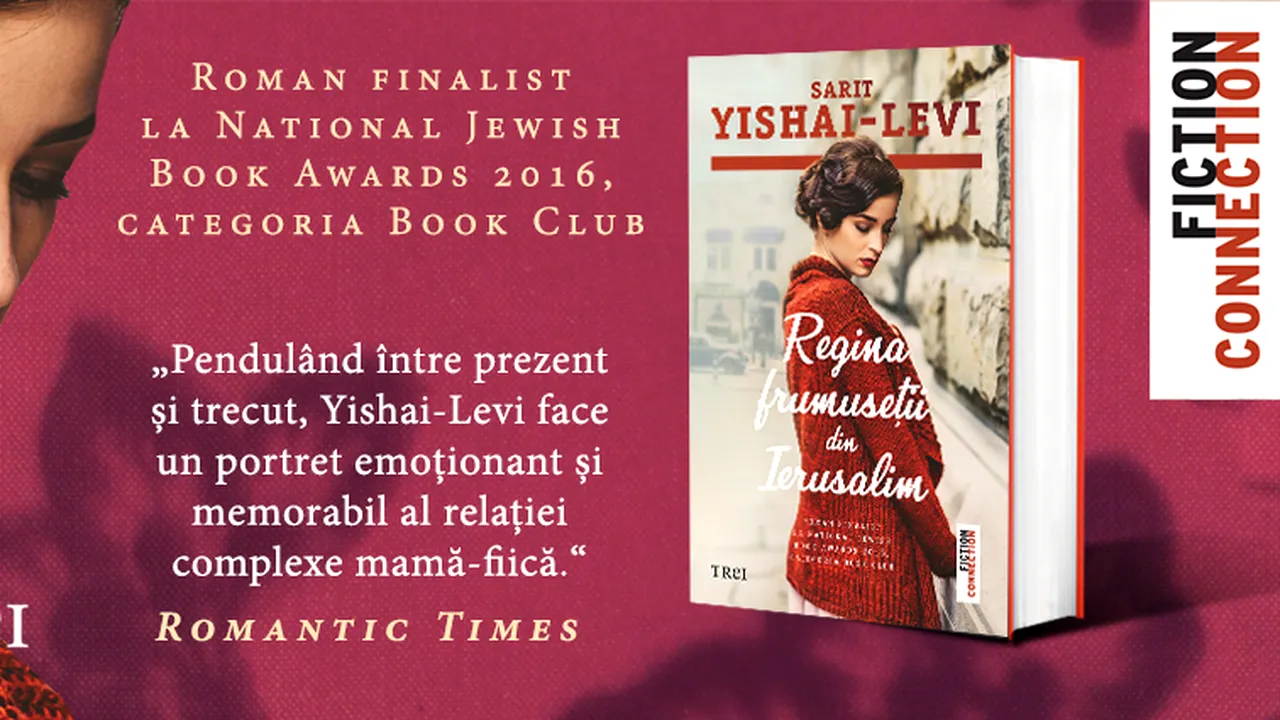 Regina frumuseţii din Ierusalim de Sarit Yishai-Levi