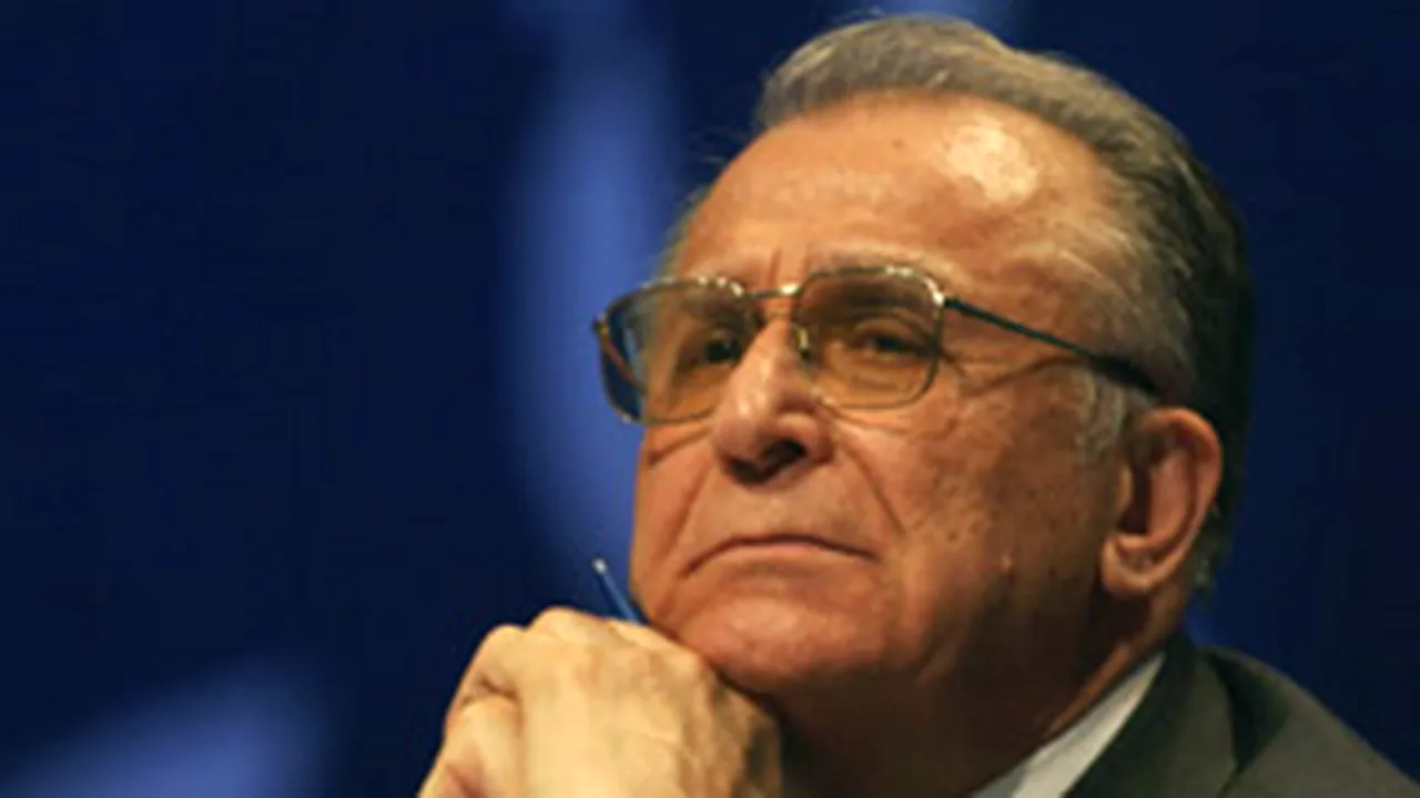 Iliescu: Am intrat şi eu în lumea 