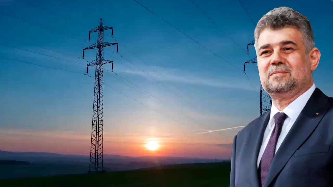 Marcel Ciolacu plafonează preţurile la energie. ,,Este o măsură previzibilă a guvernului Ciolacu care doreşte să-şi securizeze poziţia înainte de alegeri