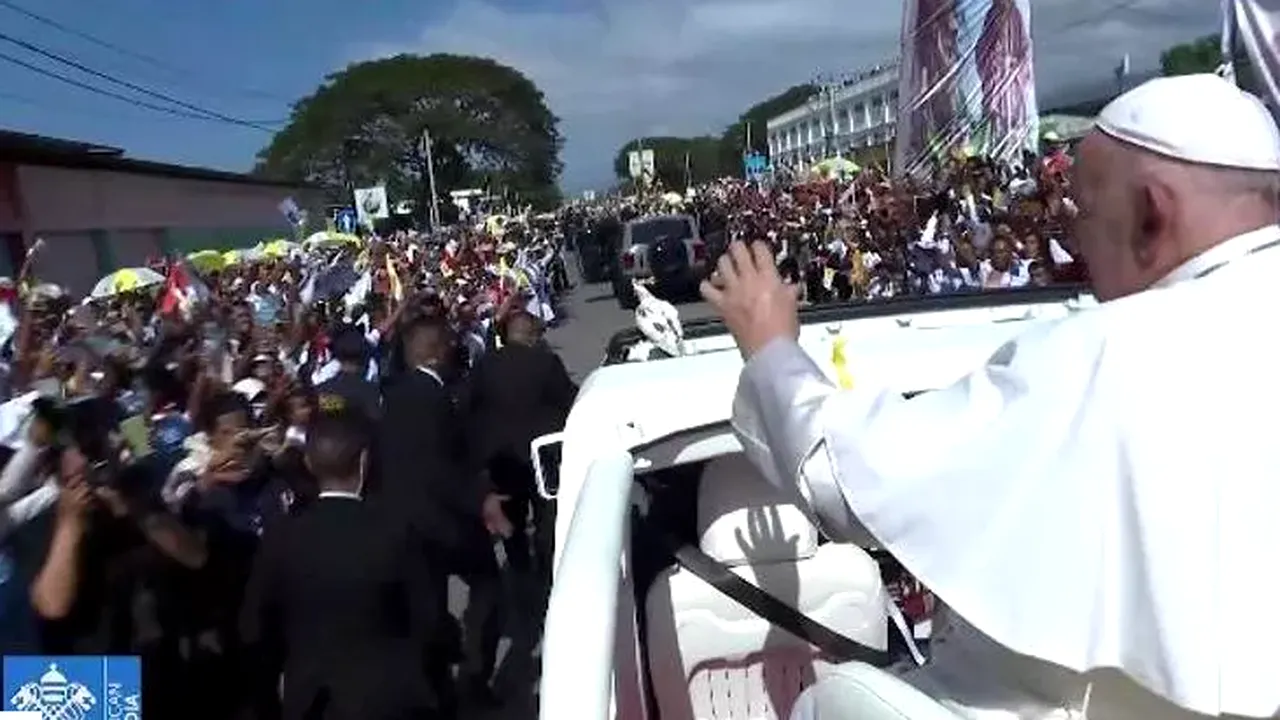 Papa Francisc face apel la Timorul de Est să protejeze tinerii de abuzuri