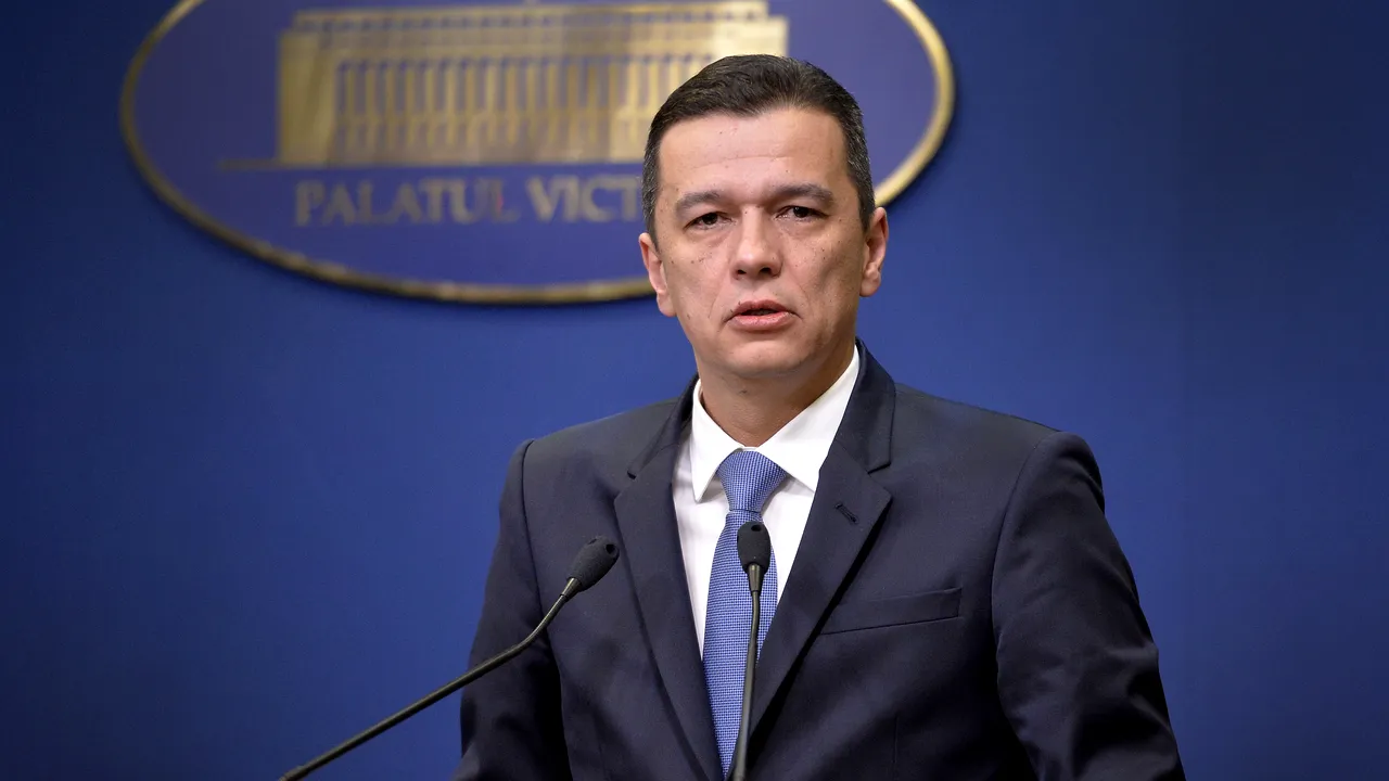 Premierul Sorin Grindeanu a adus “Integrala Lebesgue-Radon în raport cu o măsură complexă” la interviul Mediafax