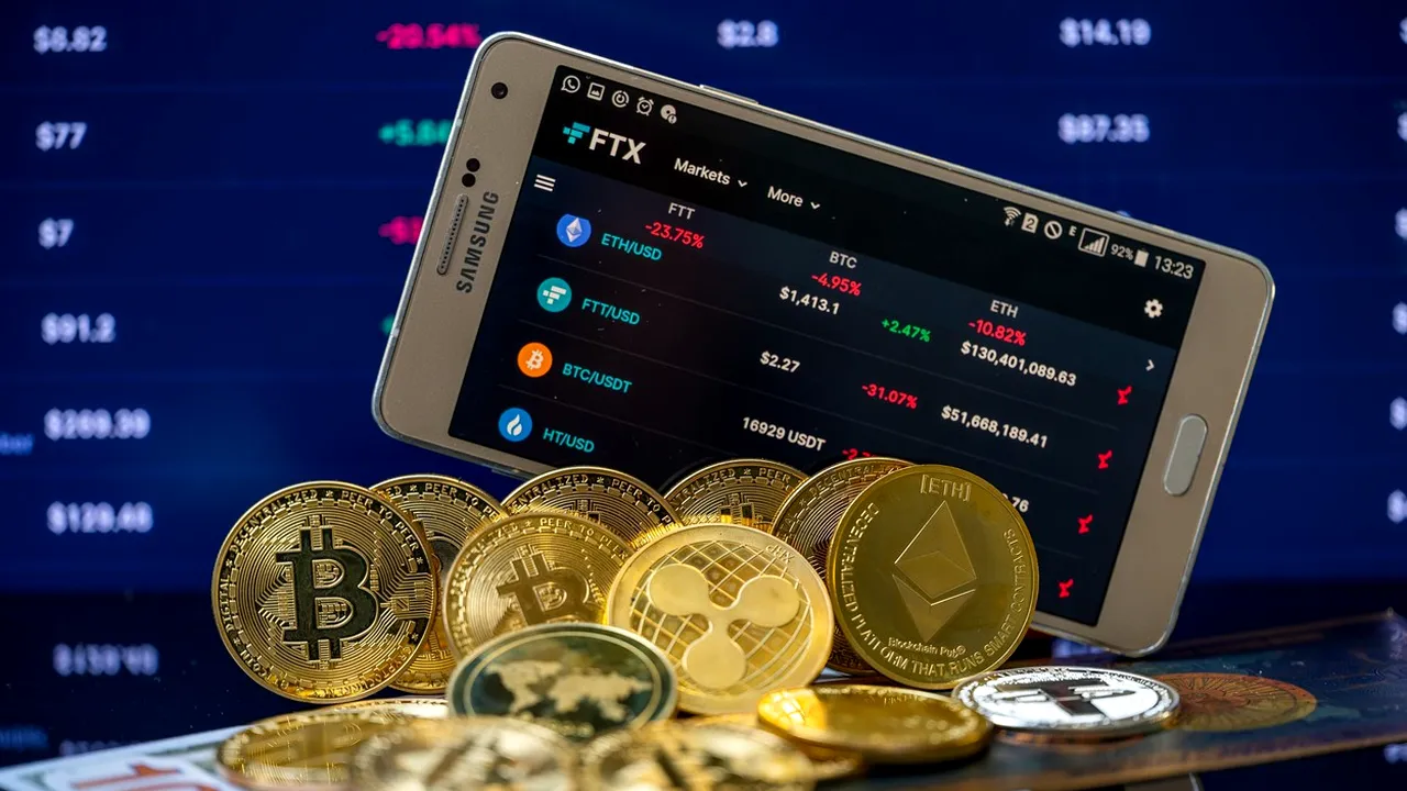 Platforma FTX, aflată în colaps, datorează aproape 3,1 miliarde de dolari primilor 50 de creditori