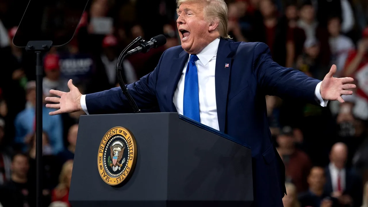 Discurs bizar al lui Donald Trump: „Aveţi maşini de spălat vase noi? Dacă da, îmi pare rău pentru voi”