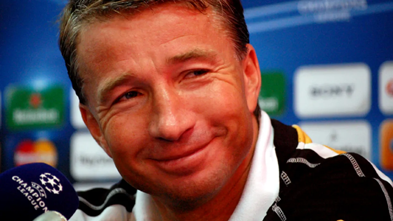 Dan Petrescu: Ne-am bucurat moderat cu o pizza şi o bere