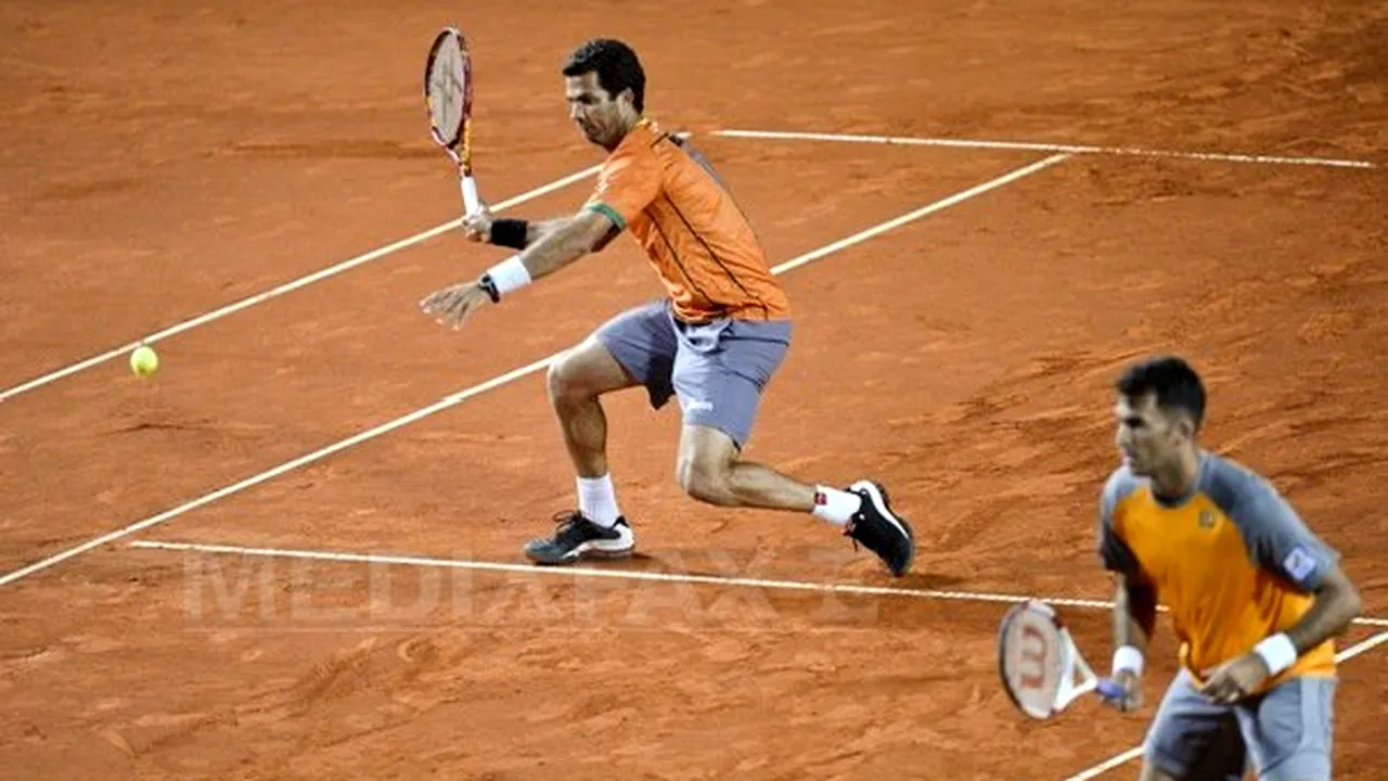 Tecău şi Rojer în finala de dublu de la BRD Năstase Ţiriac Trophy