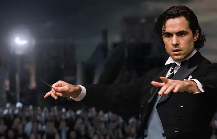 Celibidache dirijează la Berlin