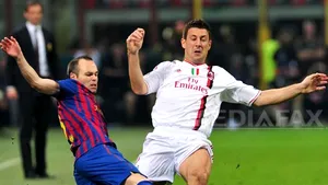AC Milan, sosire întârziată cu peste trei ore în Spania, din cauza grevei francezilor