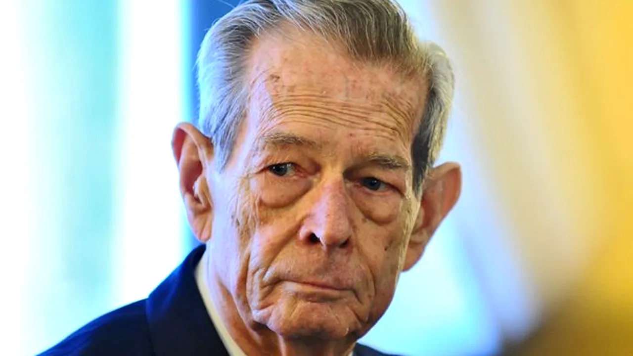 Regele Mihai I al României - Doctor Honoris Causa al Academiei de Studii Economice din Bucureşti