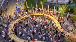Bucureștiul își sărbătorește cei 567 de ani în stradă. „Masa Nesfârșită” revine în Amzei