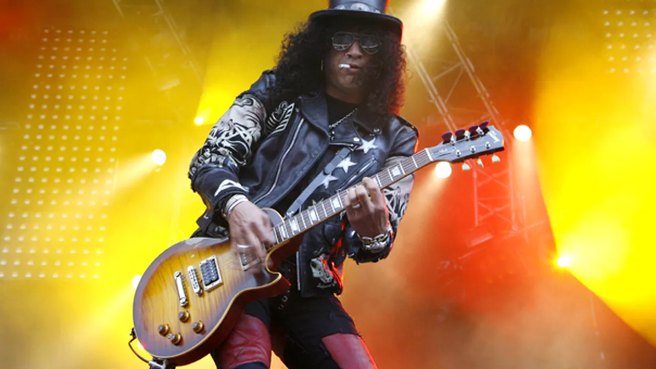 Slash: Axl Rose este fenomenal