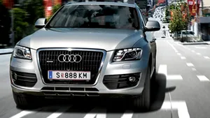 Porsche va lansa miercuri în România Audi Q5