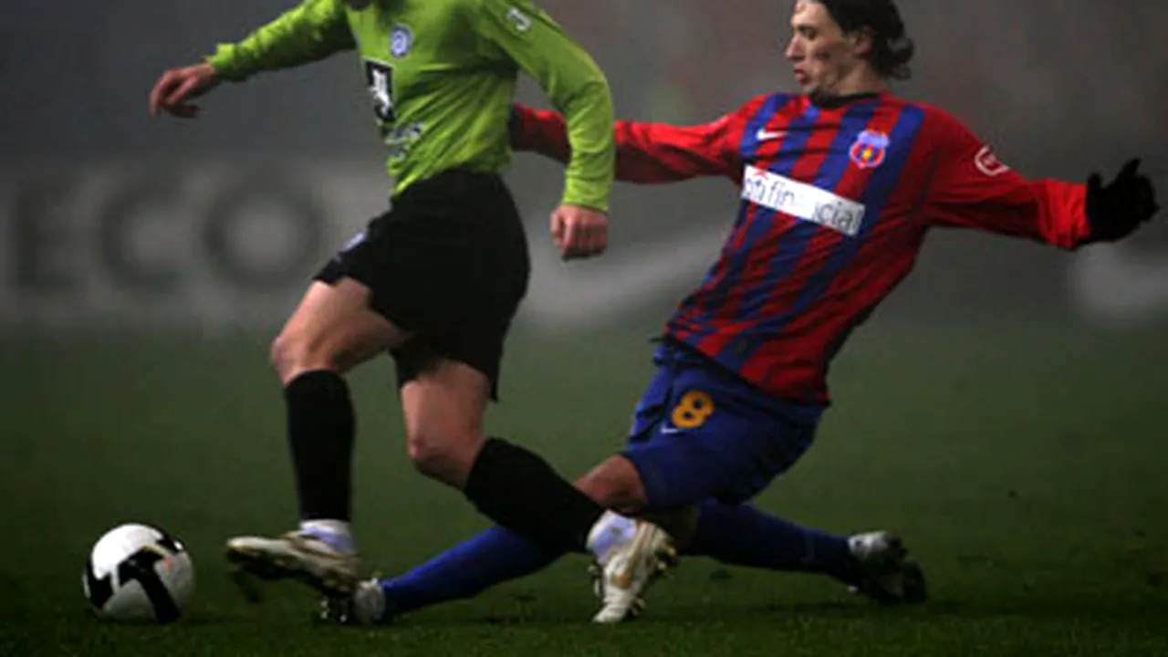 Steaua a învins Unirea Urziceni, scor 1-0 (Galerie Foto)