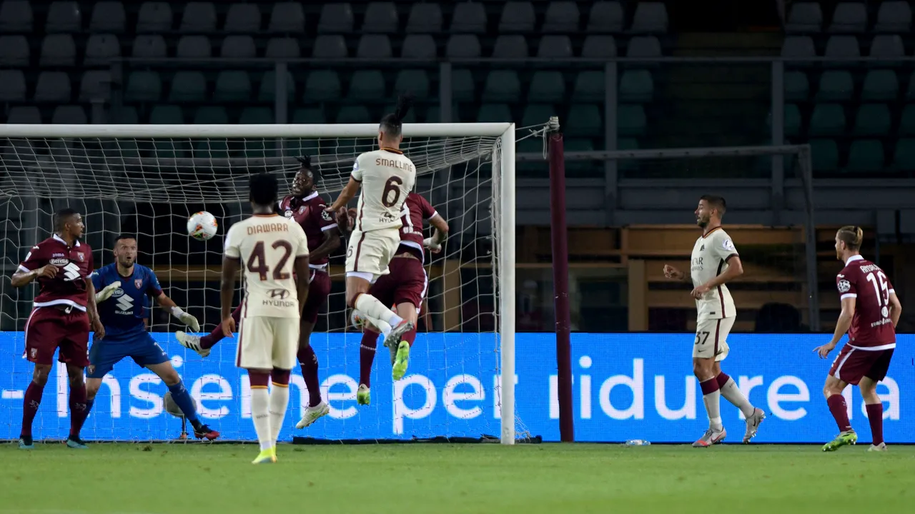 Torino pierde acasă cu AS Roma. Campioana Juventus pierde în deplasarea de la Cagliari